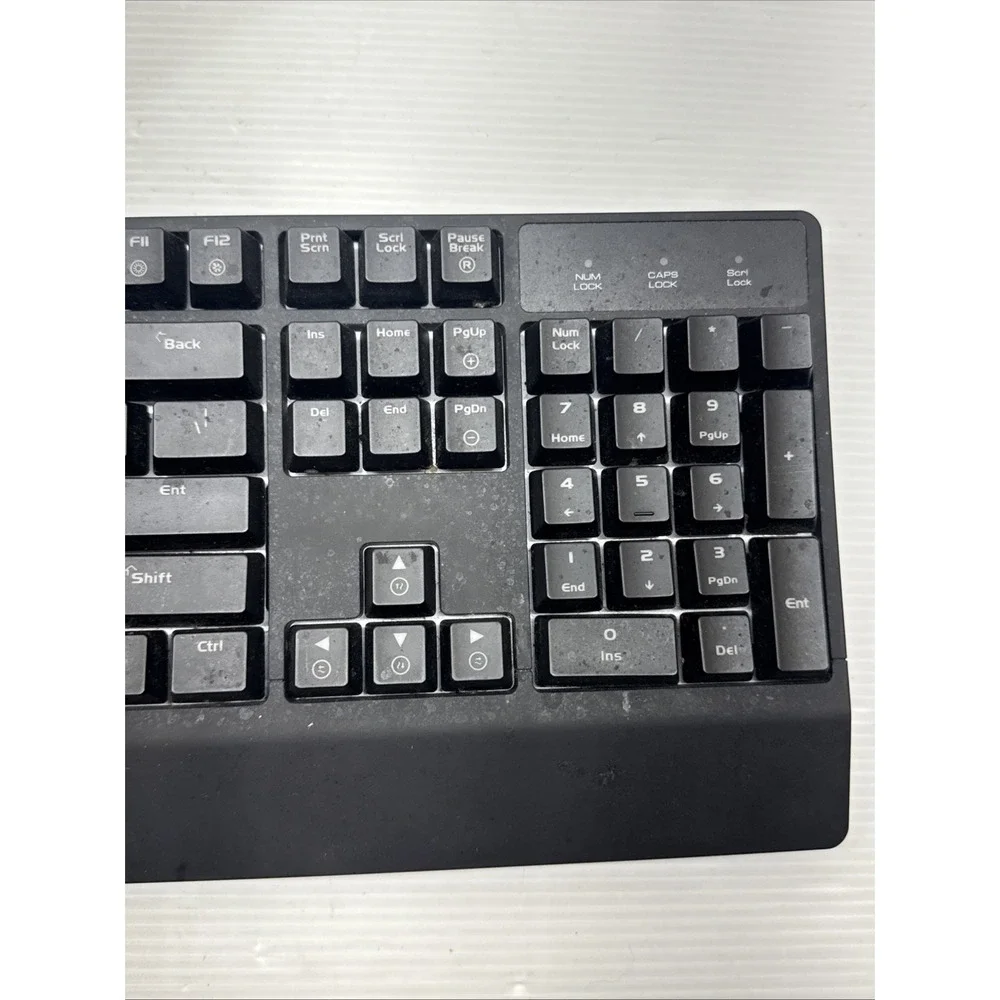 VAVA Chroma VA-GE001 Mechanical Gaming Keyboard RGB Backlit Tested Works